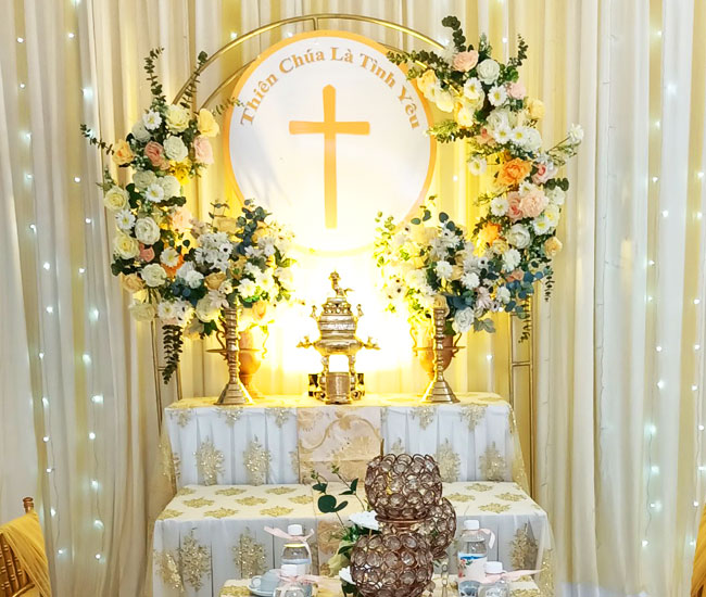 TRANG TRÍ GIA TIÊN CAO CẤP